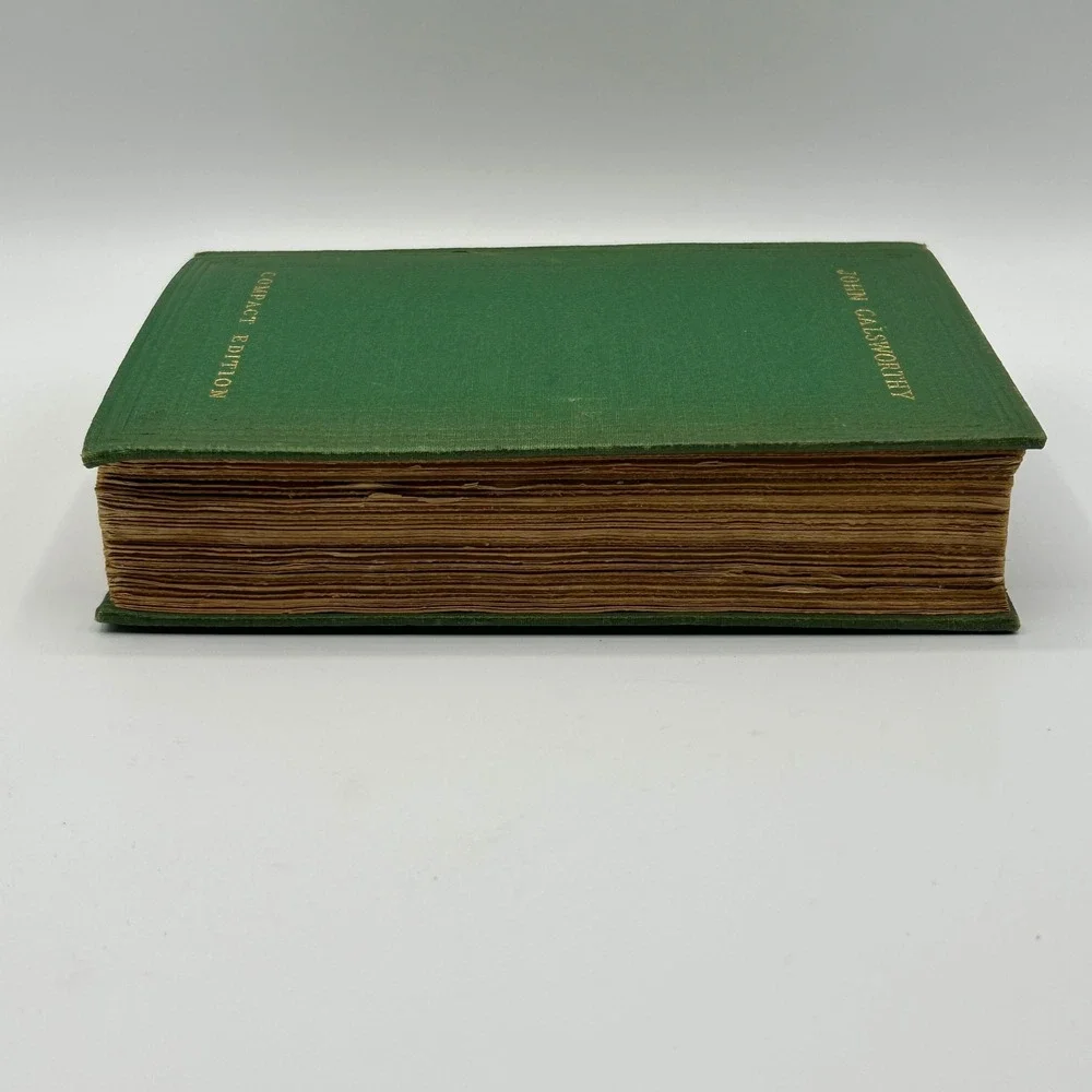 The Forsyte Saga‎ Volume I John Galsworthy 1929 Compact Edition Hardcover Book